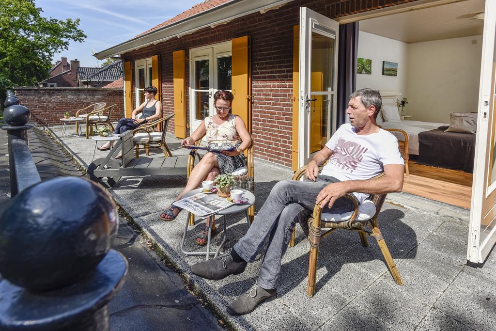 Hotel Restaurant In D'Ouwe Peel Helenaveen Cameră foto