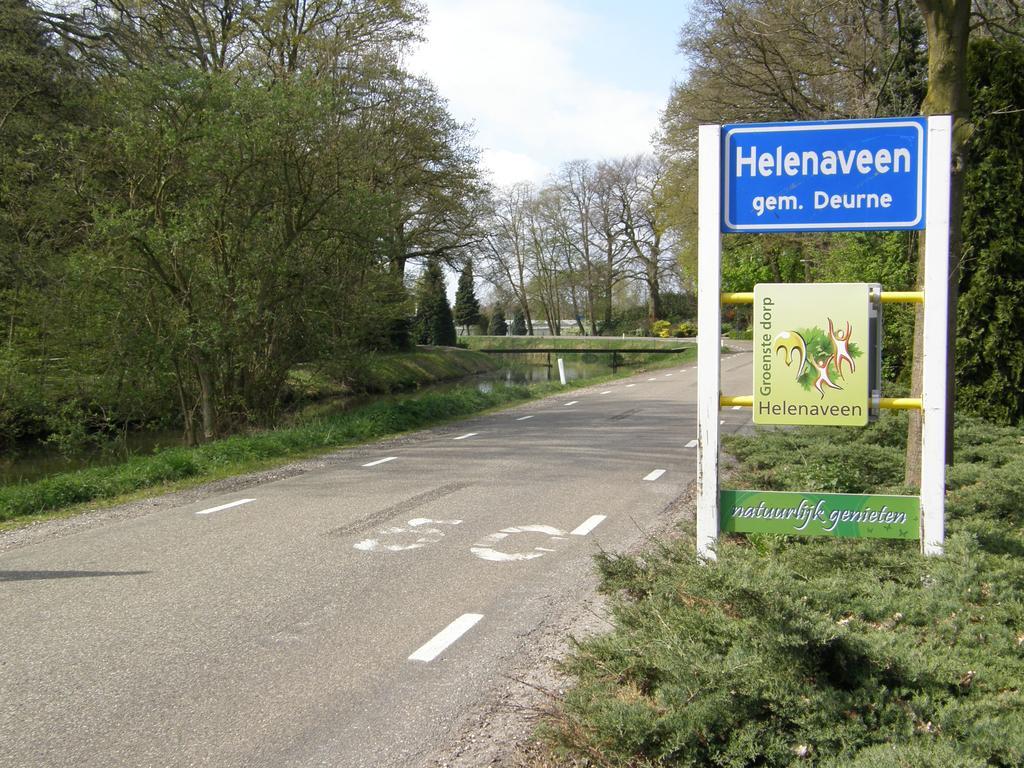 Hotel Restaurant In D'Ouwe Peel Helenaveen Exterior foto