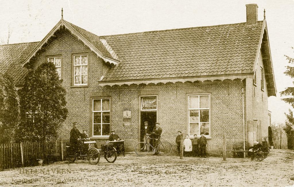 Hotel Restaurant In D'Ouwe Peel Helenaveen Exterior foto
