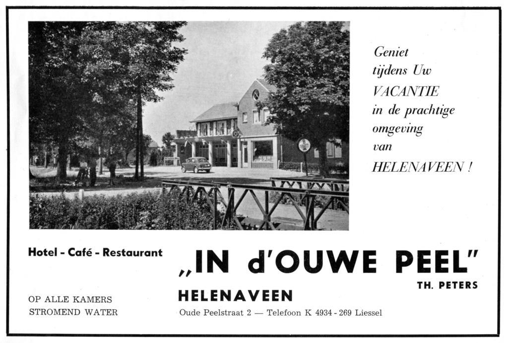 Hotel Restaurant In D'Ouwe Peel Helenaveen Exterior foto